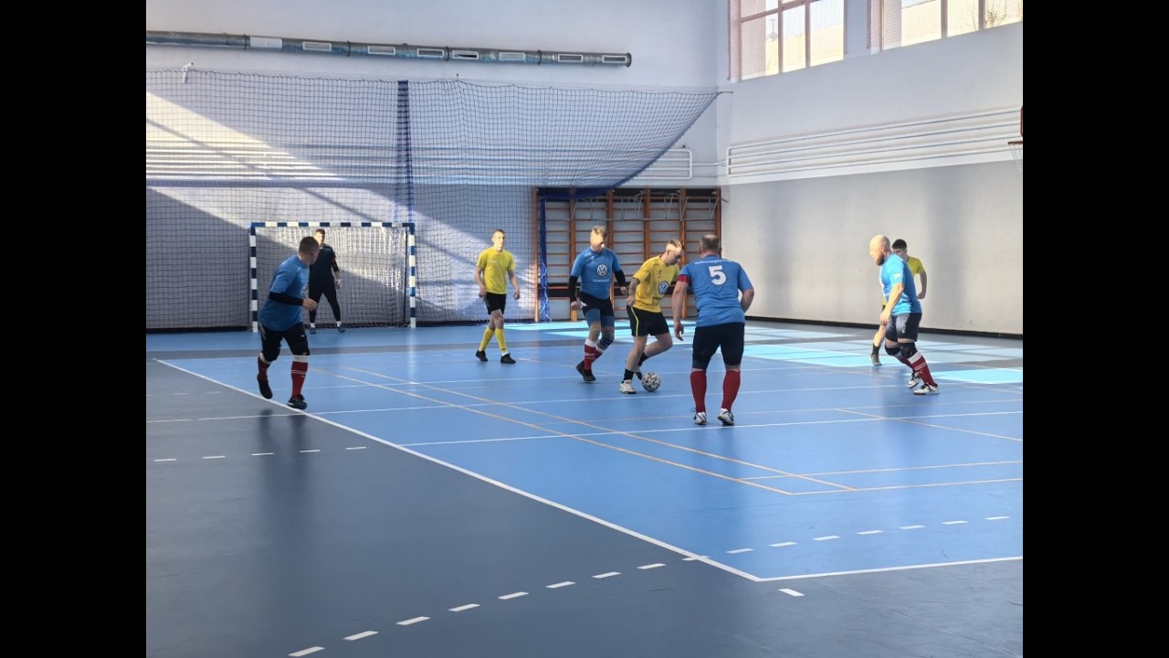 Репортаж с открытого чемпионата РБ по мини футболу среди слабовидящих