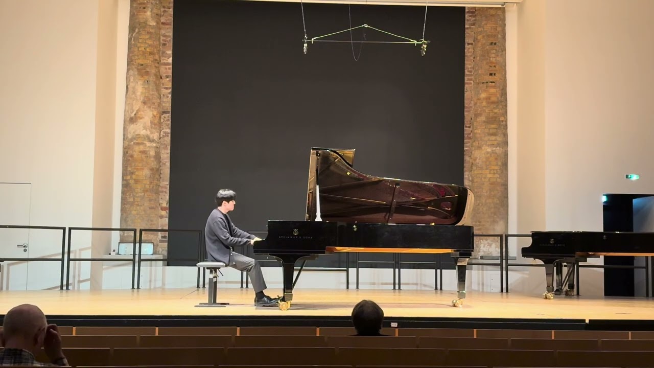 Girim Choi – Master’s Recital (Mompou · Händel · Liszt)