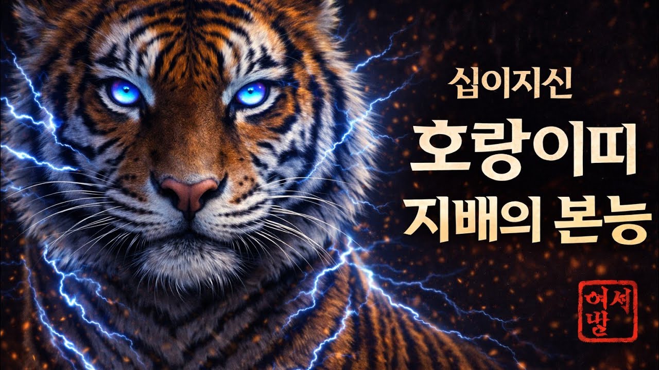 Китайский зодиак: Тигр 🐯 | Инстинкт доминирования