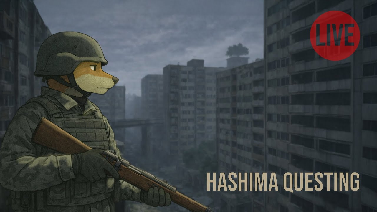 Back for Answers | Hashima Quest w/ Masoh | DayZ Live