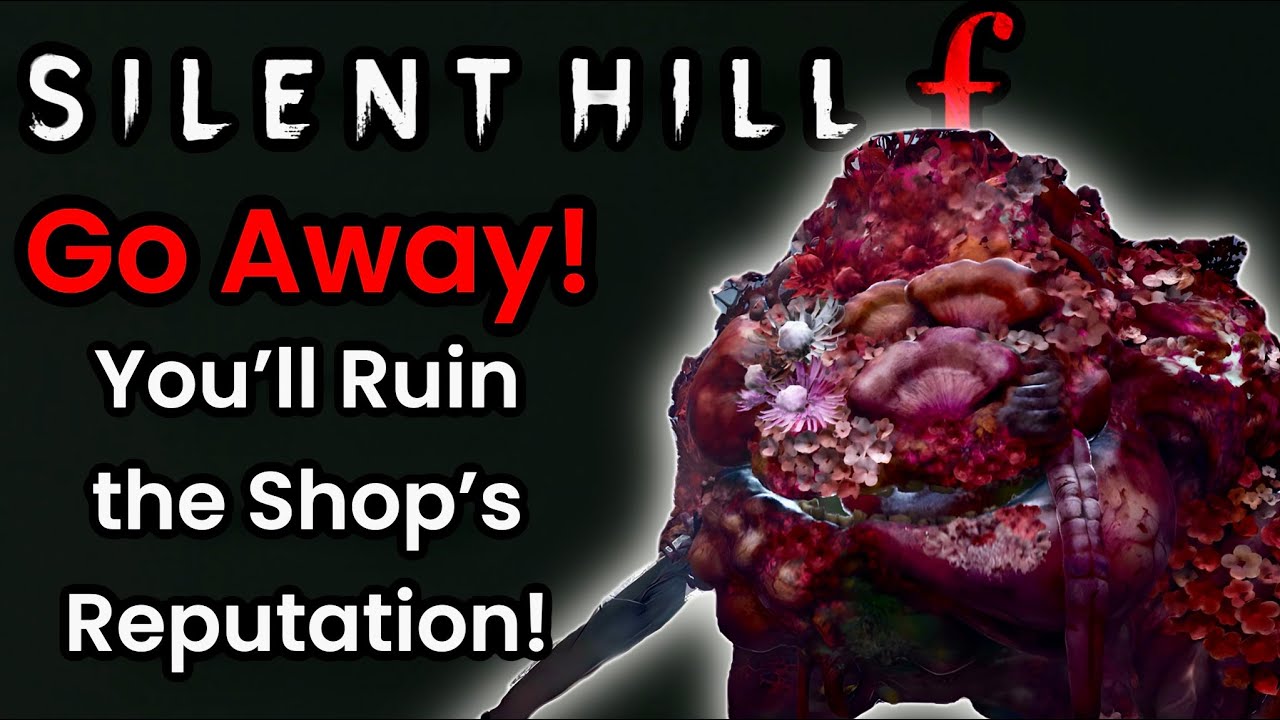 Go Away! You’ll Ruin the Shop’s Reputation! Trophy - SILENT HILL f [PS5 Pro]