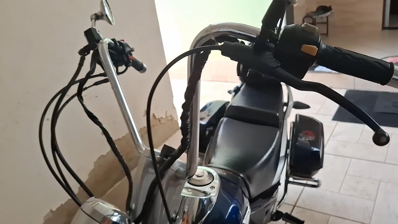 Seca Suvaco na Master Ride 150 Haojue 