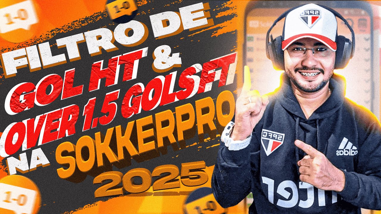 SokkerPro - FILTRO DE OVER GOL HT E OVER 1.5 GOLS FT I Cad&uacute; Tips