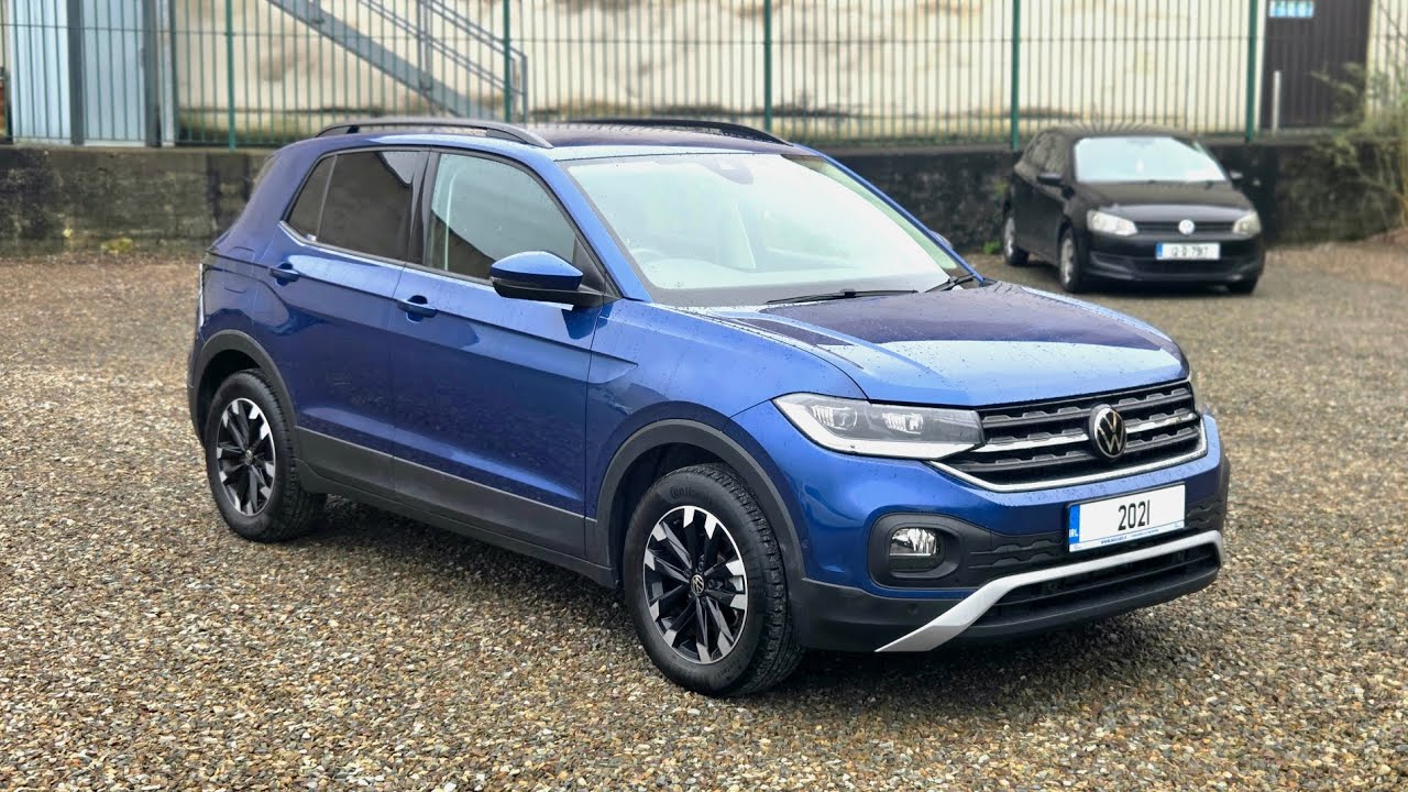 2021 VW T-Cross 