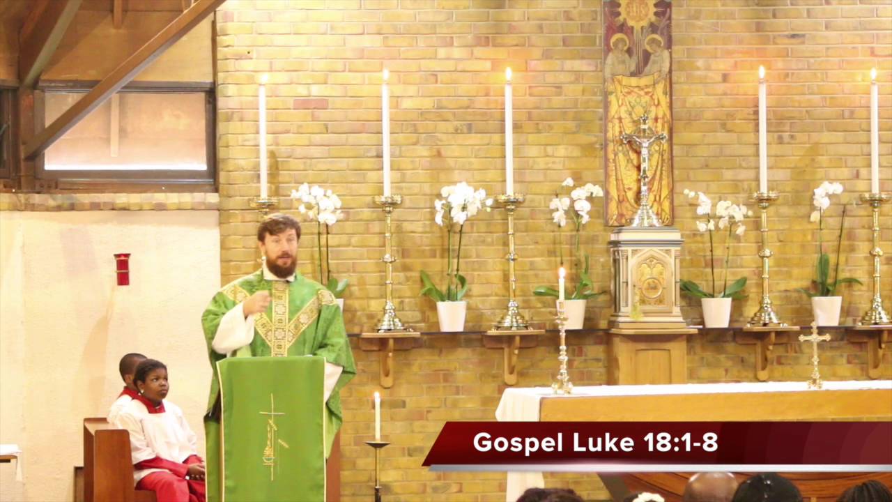 Prayer and Resolution - Homily for the 29th Sunday of Ordinary Time, Year C