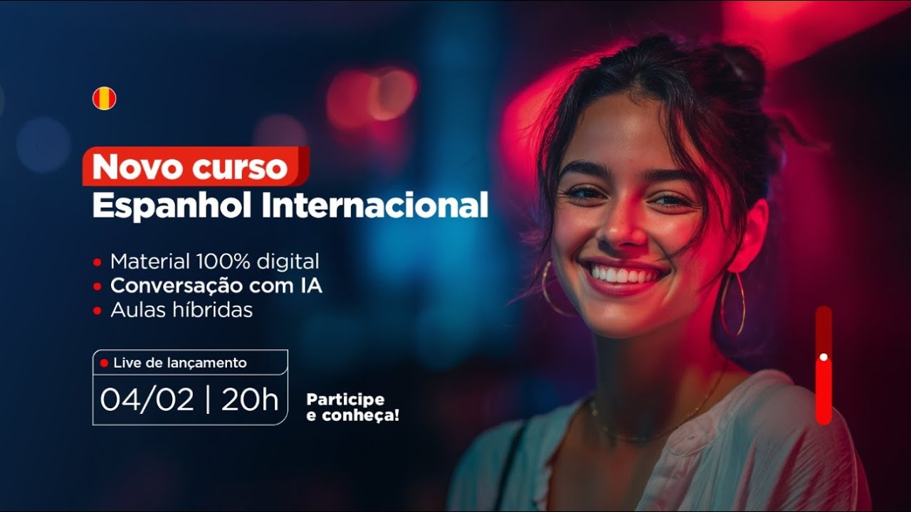 Espanhol Internacional: Así se habla