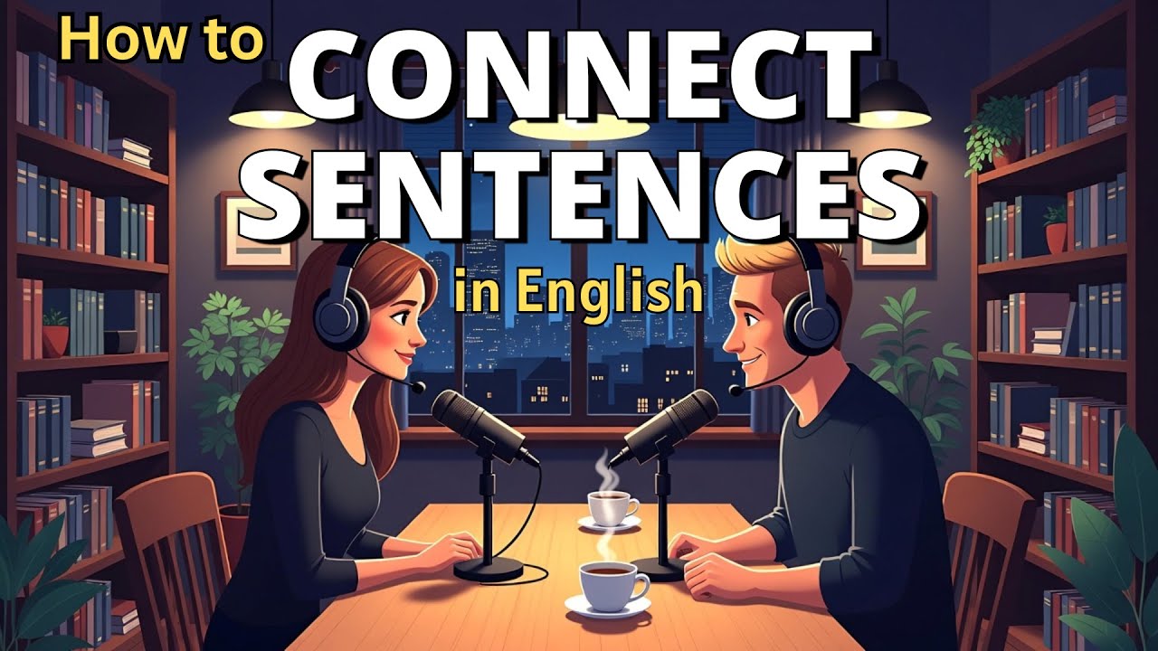 How to Connect Sentences in English Naturally | English For Beginners