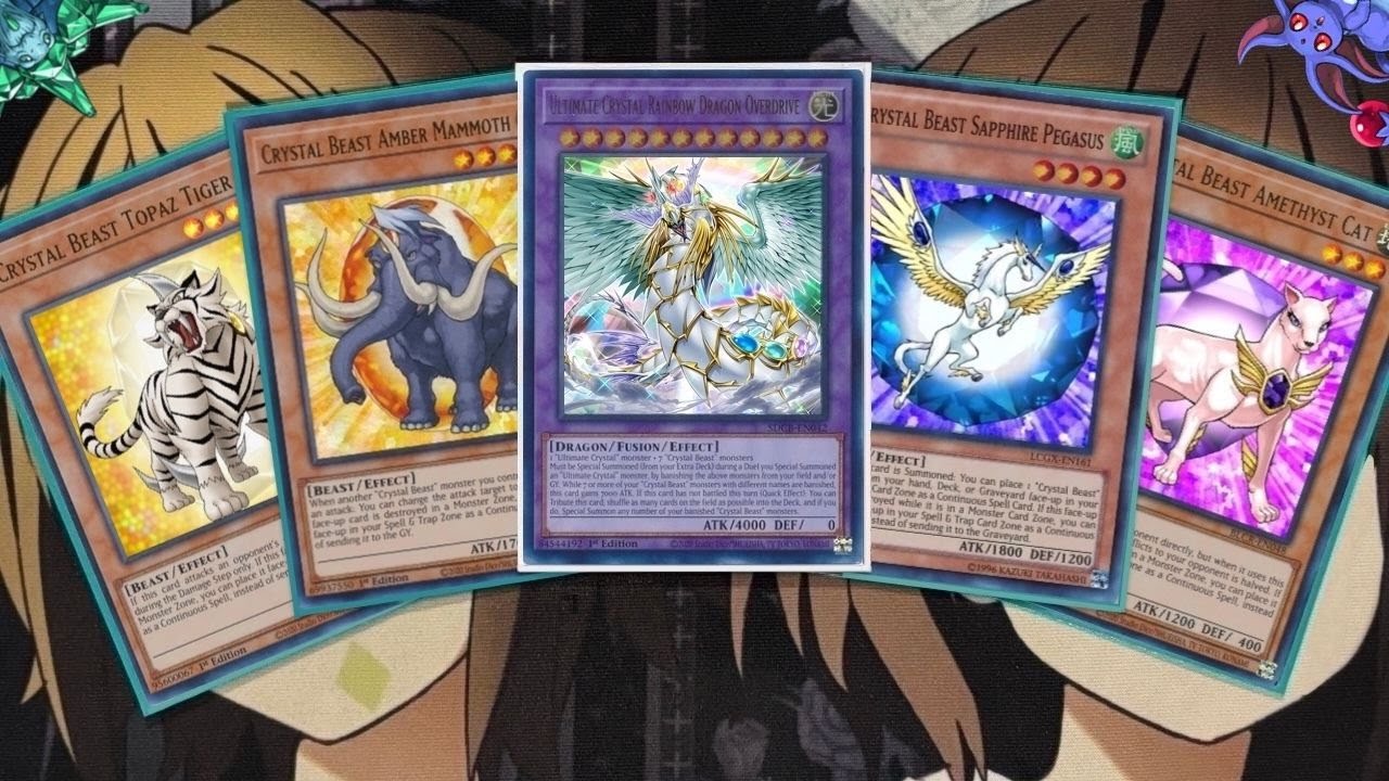 Мой обзор колоды Crystal Beast для Yu-Gi-Oh! на январь 2026 года.