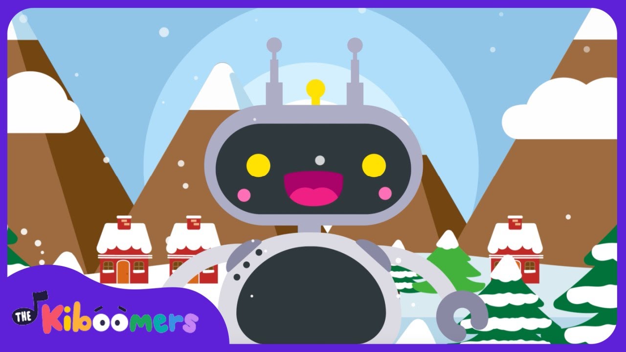 Winter Floor is Lava | The Kiboomers Kids Songs