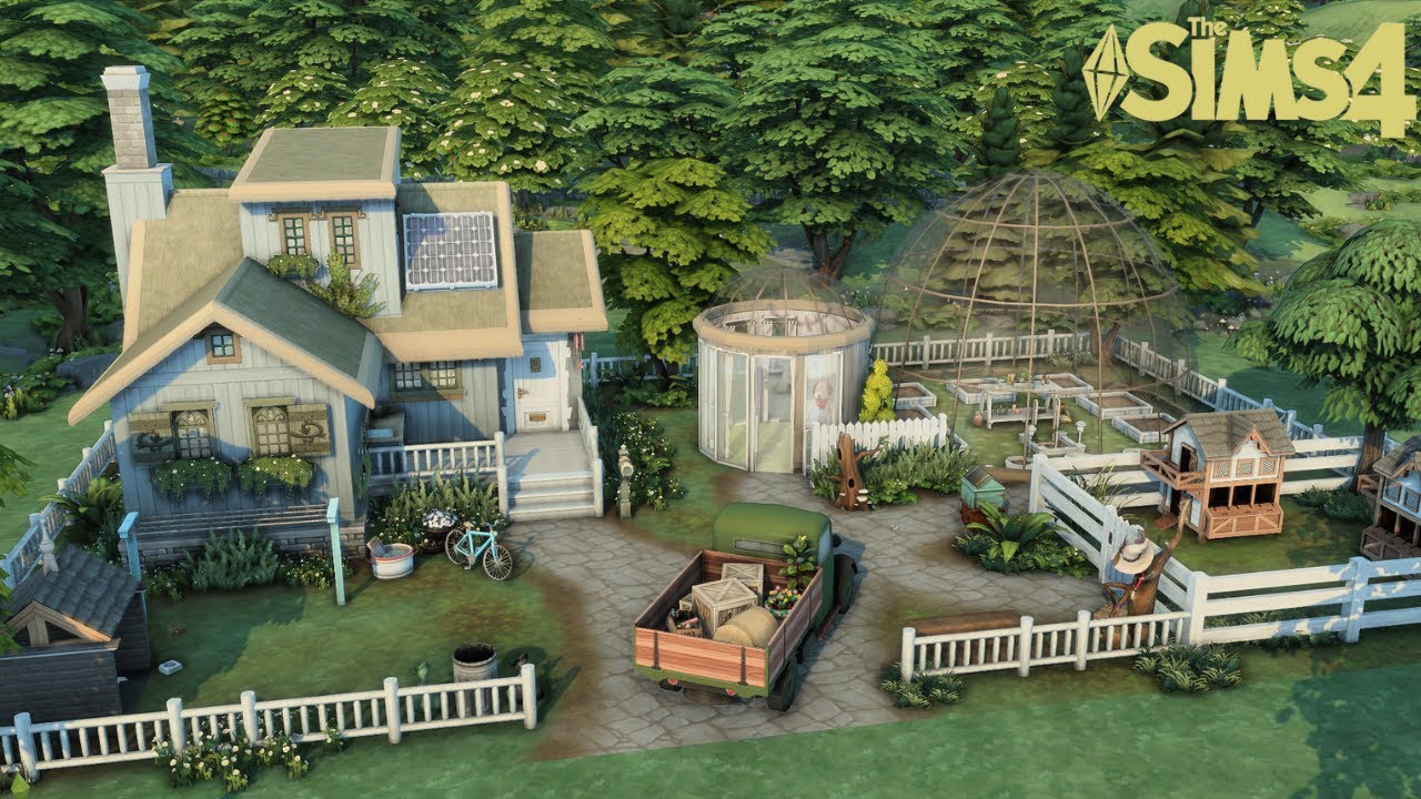 FAZENDINHA EM AVELÂNDIA DO NORTE 🌾​ | NO CC | THE SIMS 4: Speed Build