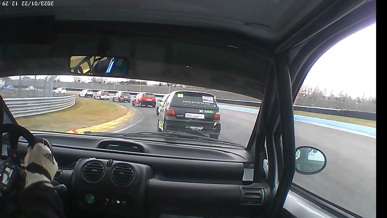 Cazot Wilfrid Twincup Nogaro 2023  coupe de France