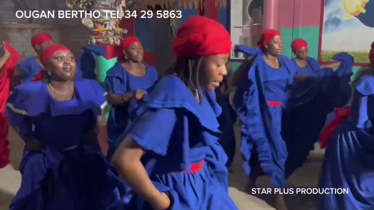 kafou bizango group reine dantor de ougan bertho part-1