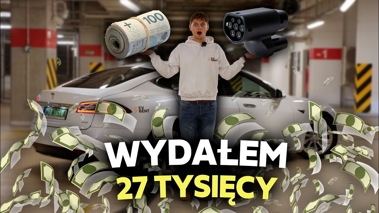 WSZYSTKIE WYDATKI I DEGRADACJA BATERII TESLI przez 6 lat i 400.000 km przebiegu 🤯