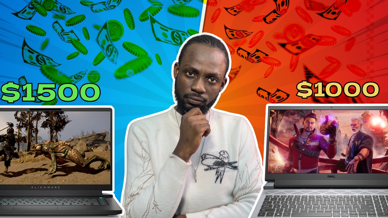 The Truth Revealed: Dell G15 vs Alienware M15 Design Battle!