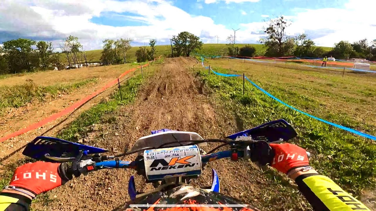 Enduro MAZEL 2024 en 125cc 🔥// Des spéciales de fous !!