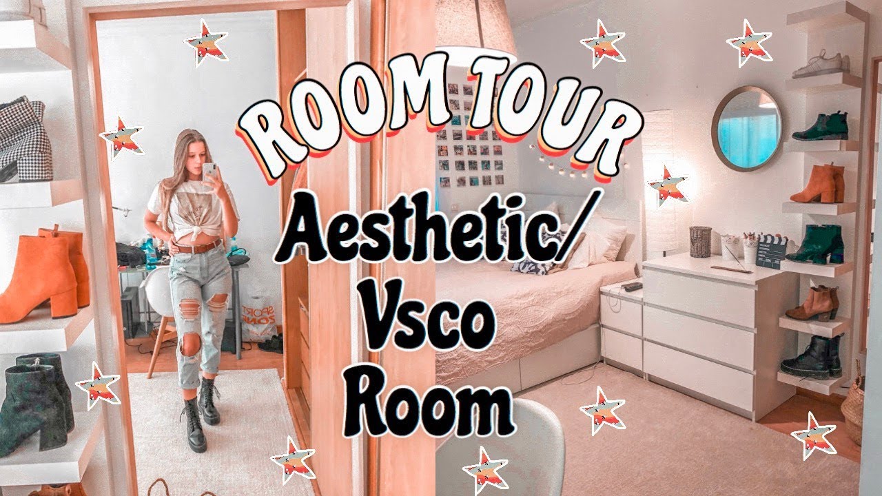 ROOM TOUR (AESTHETIC/VSCO ROOM) | Mariana Reis