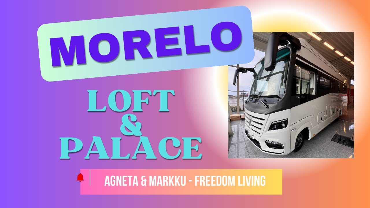 BENGT I ÖRKELLJUNGA!!! MORELO LOFT 86 LB!!! MORELO PALACE 88 LB!!! VI VISAR UPP TVÅ FLAGGSKEPP!!!
