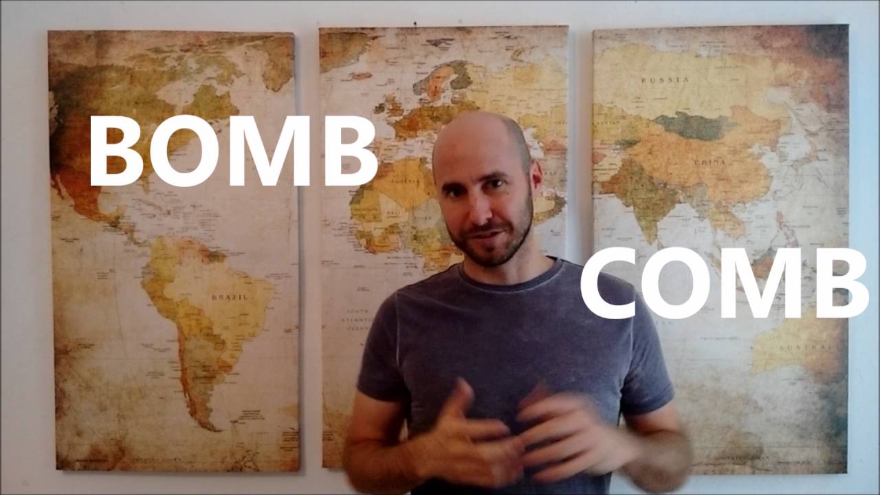 The Silent B in English - Climb, Bomb, Comb,... Pronunciation Help