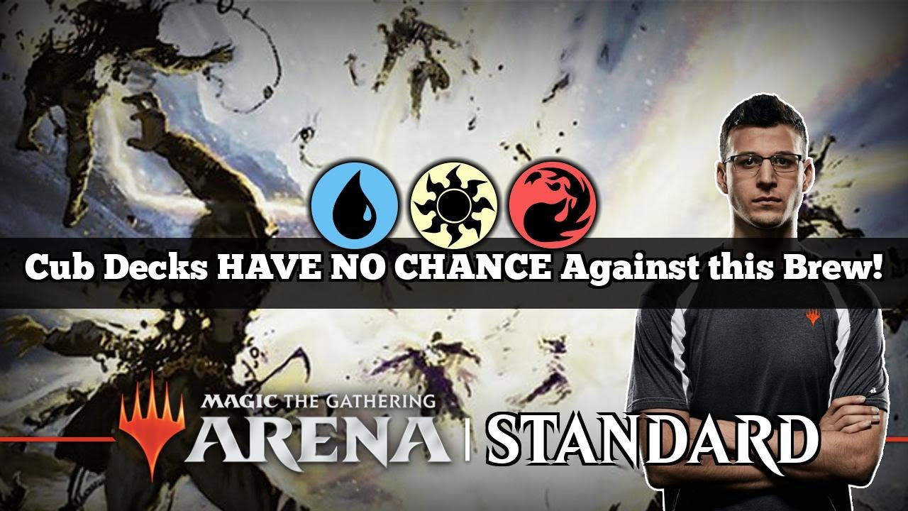Cub Decks HAVE NO CHANCE Against this Brew! | Ultimate Jeskai | Standard Bo3 | Mythic Rank | MTG A