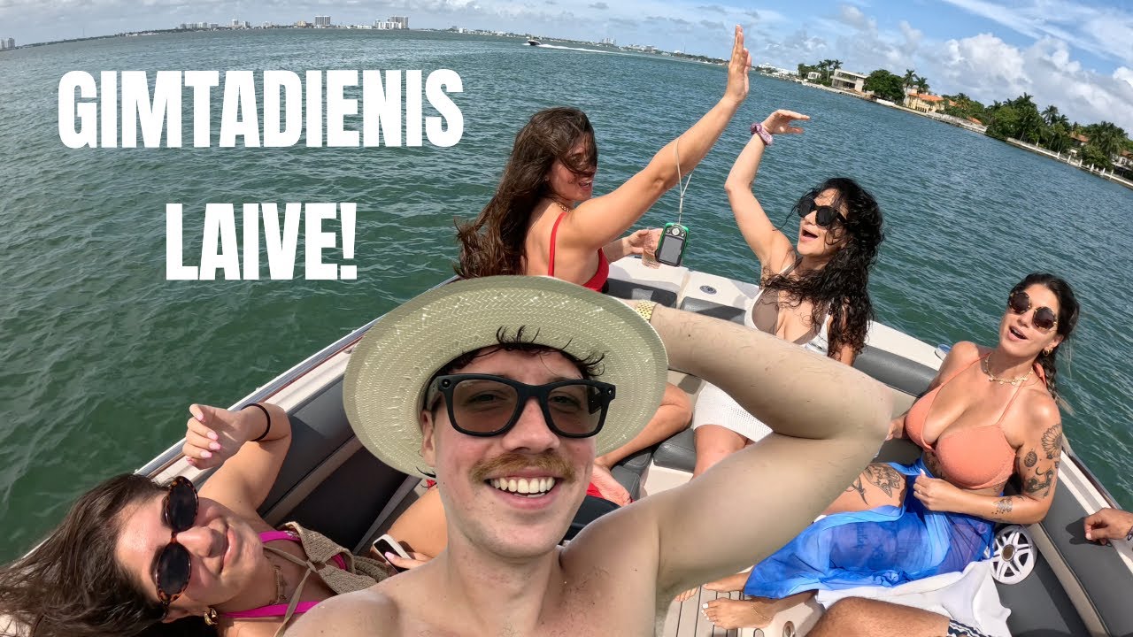 GIMTADIENIS IR SVAJONĖS IŠSIPILDYMAS | MIAMI #3 🇺🇸