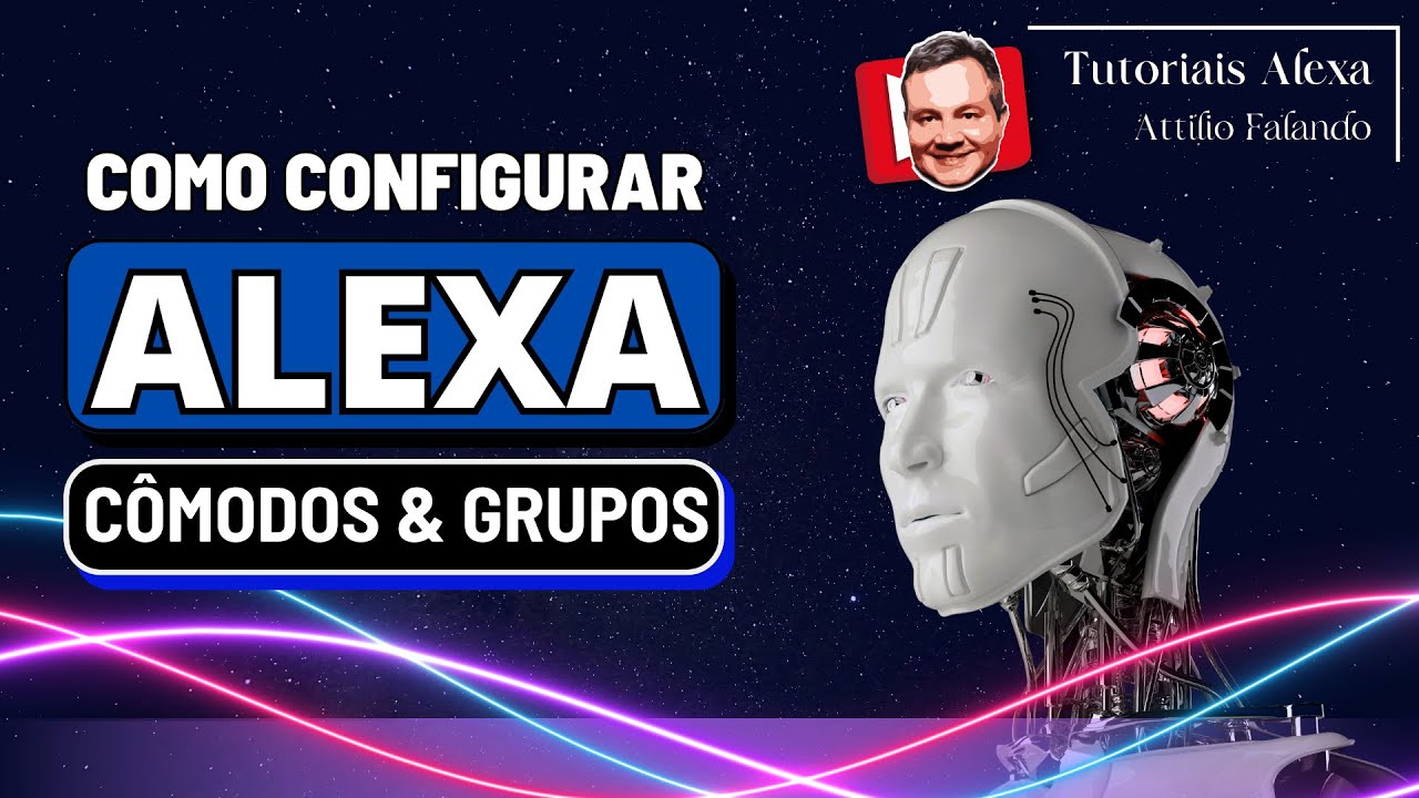 CÔMODOS na ALEXA - Como configurar para a Alexa saber onde estão os dispositivos