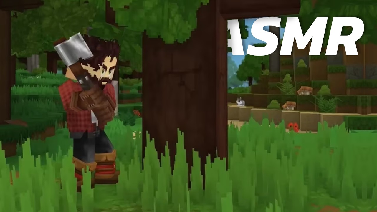 ASMR - Ce nouveau jeu vas tuer Minecraft (et t'endormir)
