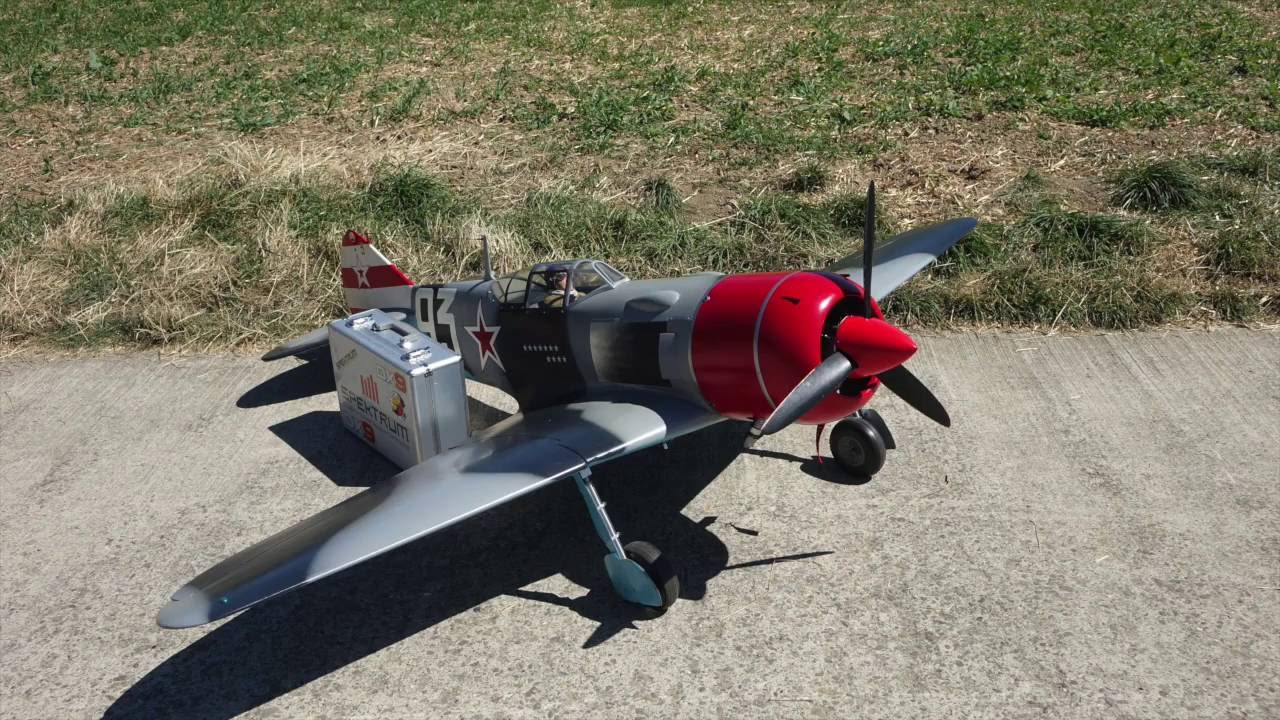 Lavotchkin LA-7 with Moki 180cc