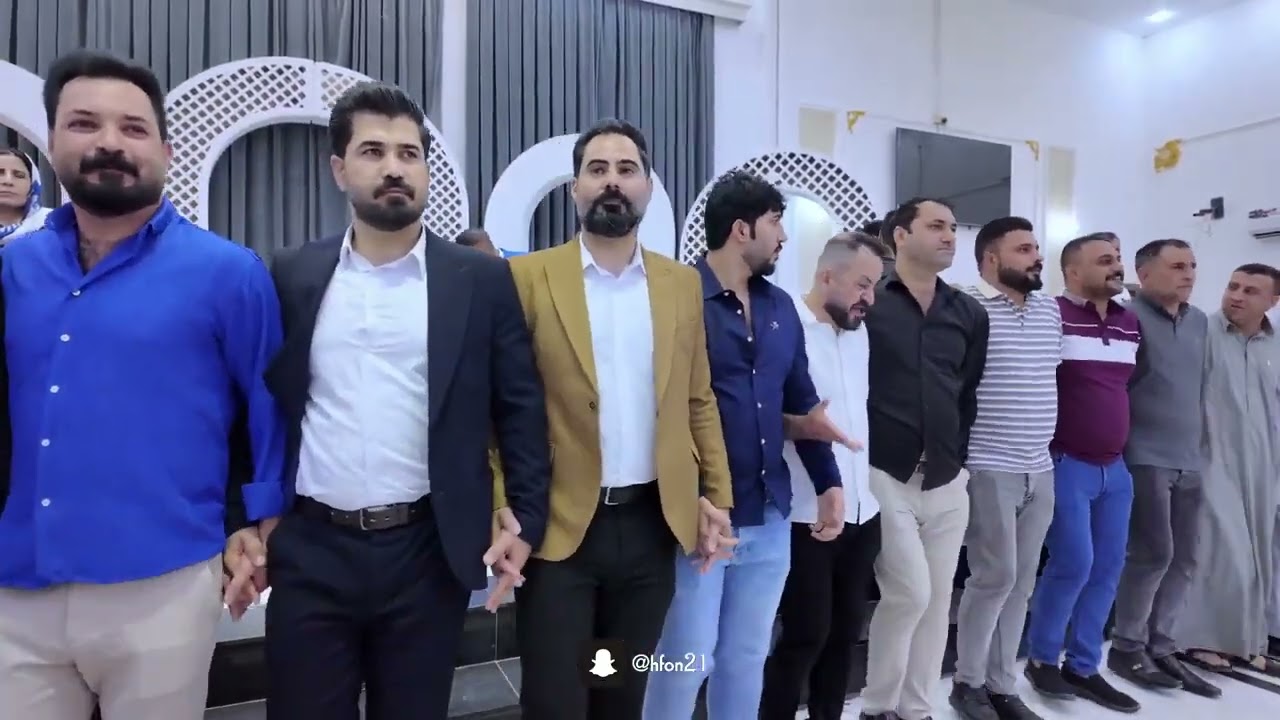 جديد عماد كوران في الموصل قاعه قصر الذهبي زواج احمد محمد كر كري💃🔥💃🔥💃🔥