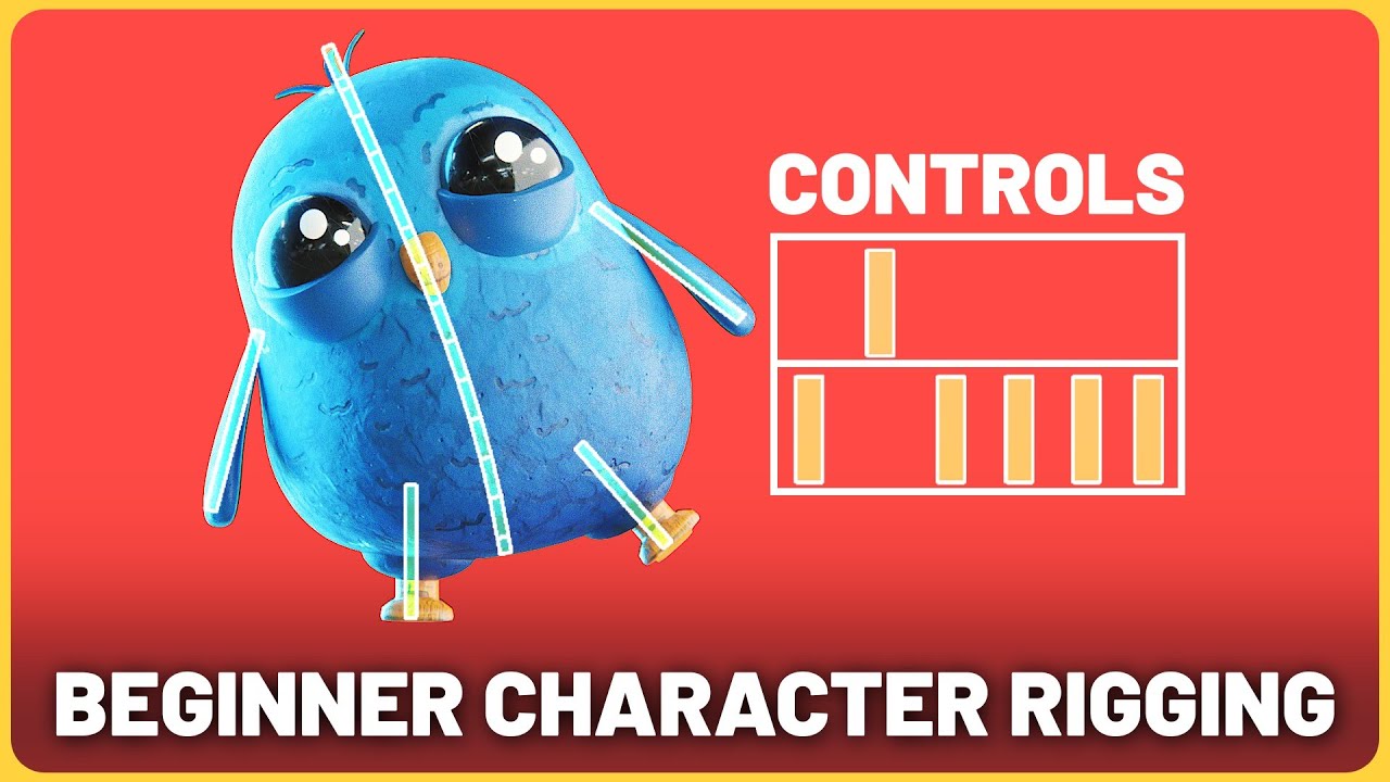 Trick to Improve Character Rigs - Squash & Stretch in Blender 3D