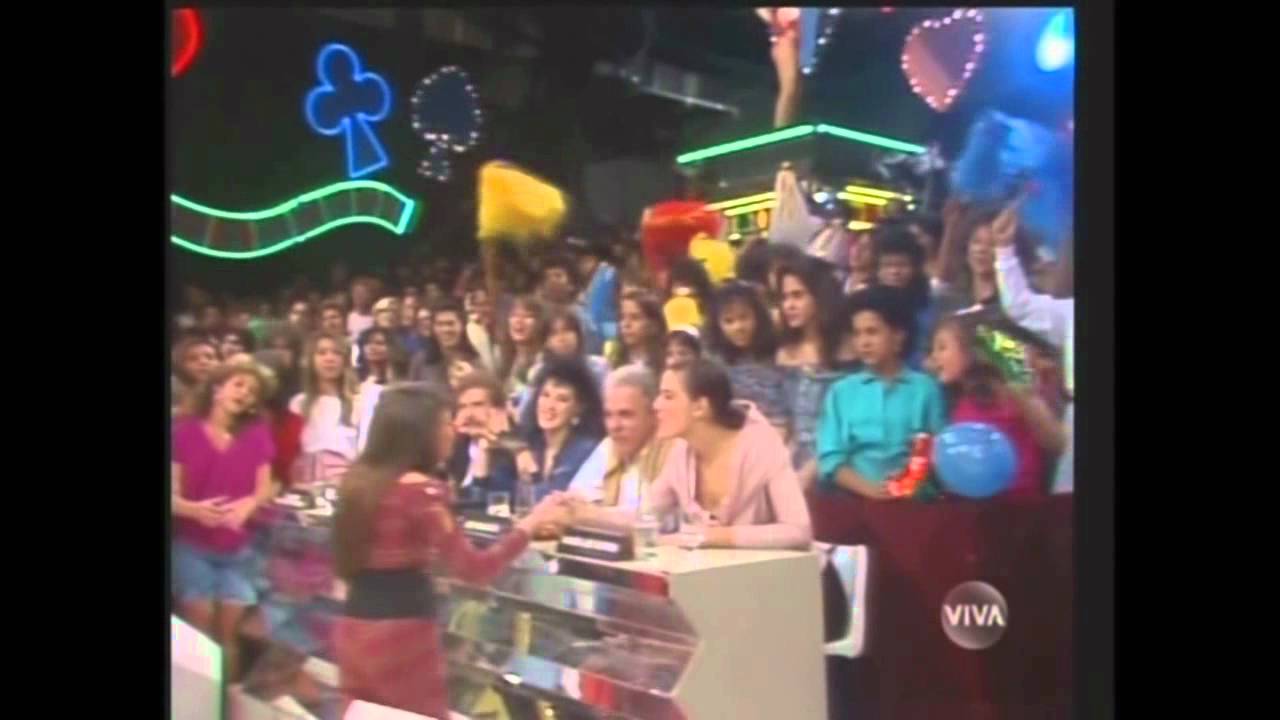 Jairzinho e Simony - Adivinha - Cassino do Chacrinha (1988)