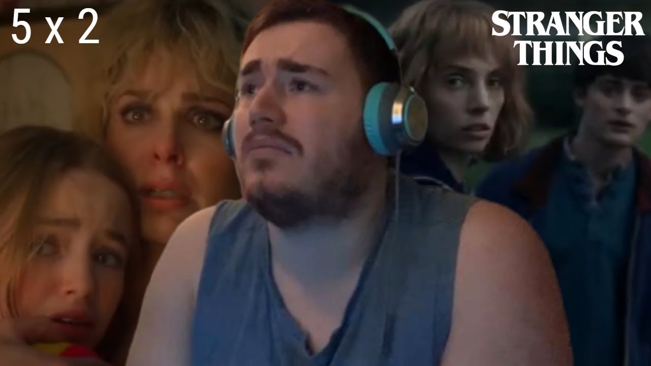 STRANGER THINGS 5x2 | CHAPTER ONE: THE VANISHING OF HOLLY WHEELER | REACTION