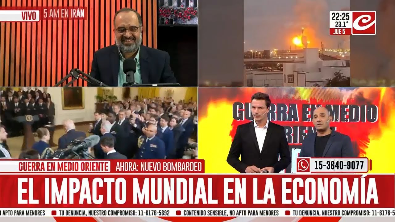 Guerra en medio oriente: El análisis de Tierra de Nadie
