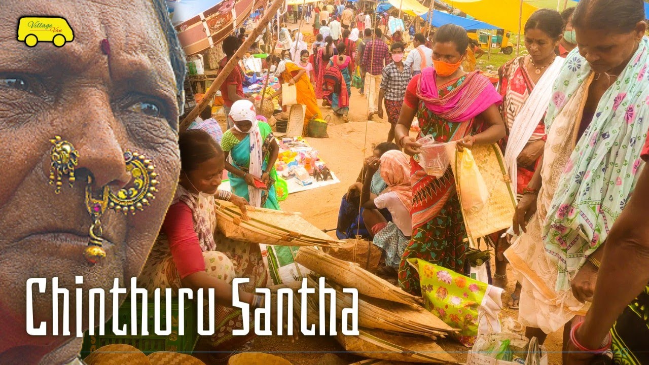 TRIBAL MARKET IN BORDER  (Chinthuru Santha)