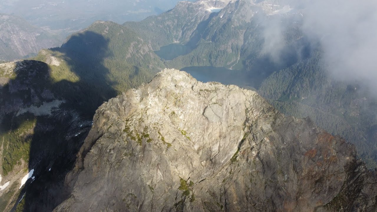 Mt.Denman - Powell Lake Approach