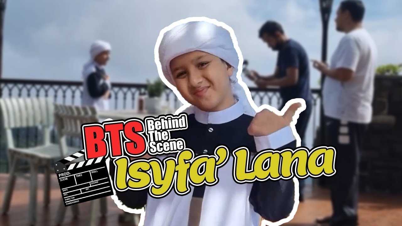 BTS Video Klip Isyfa Lana, Syutingnya Bareng Hal Bagir