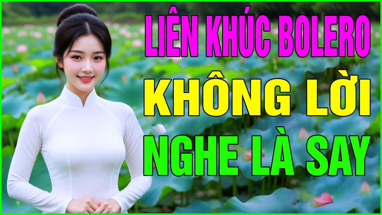 Liên Khúc Bolero Không Lời 4K - Nhạc Hòa Tấu Nhẹ Nhàng Sâu Lắng - Phần 2 | Nhạc Việt SVN