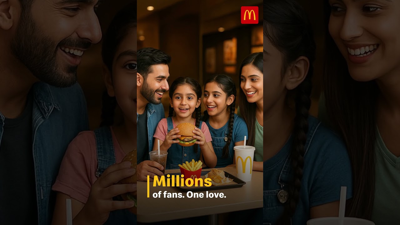 McDonald's India (N&E) | Independence Day 2025
