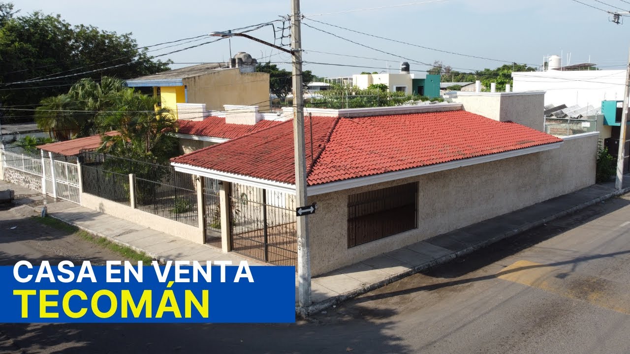 Casa en VENTA Tecomán, Colima // Colonia Las Palmas