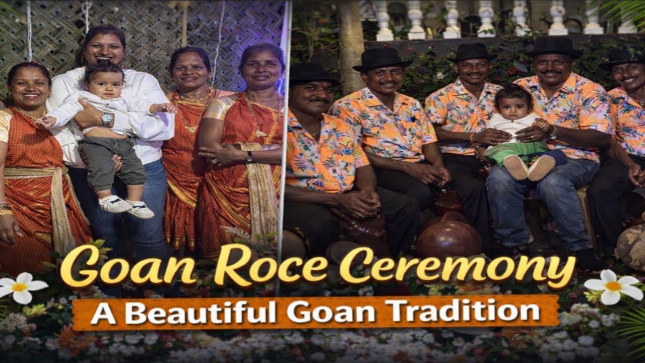 Our Goan Roce  ceremony/ Blessings,Rituals, and Love 