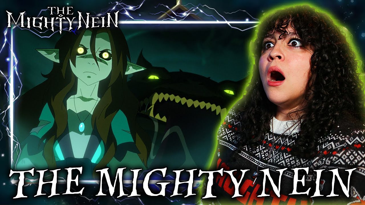 WOAH! *• LESBIAN REACTS – THE MIGHTY NEIN –  1x04 