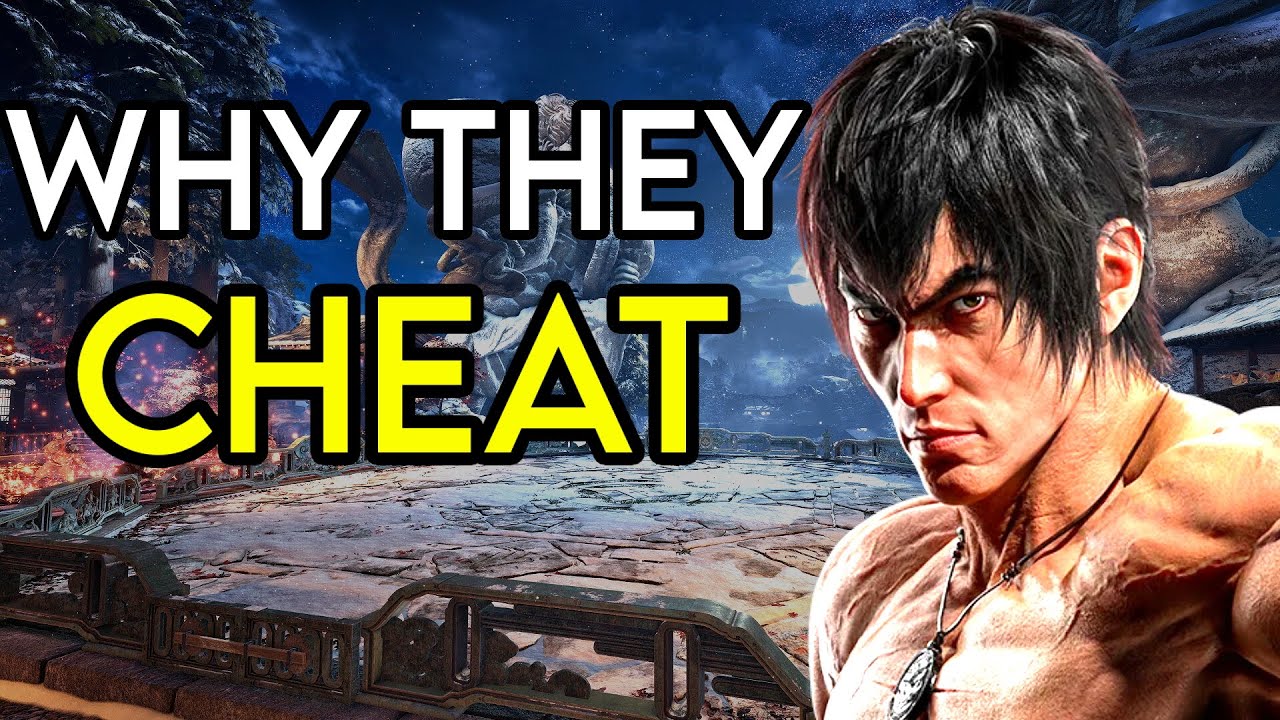 Люди, которые читерят в Tekken 8