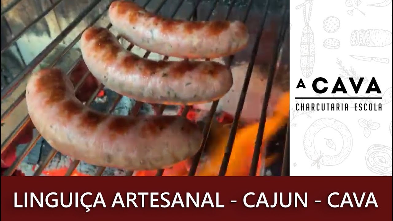 Linguiça Artesanal Cajun - CAVA