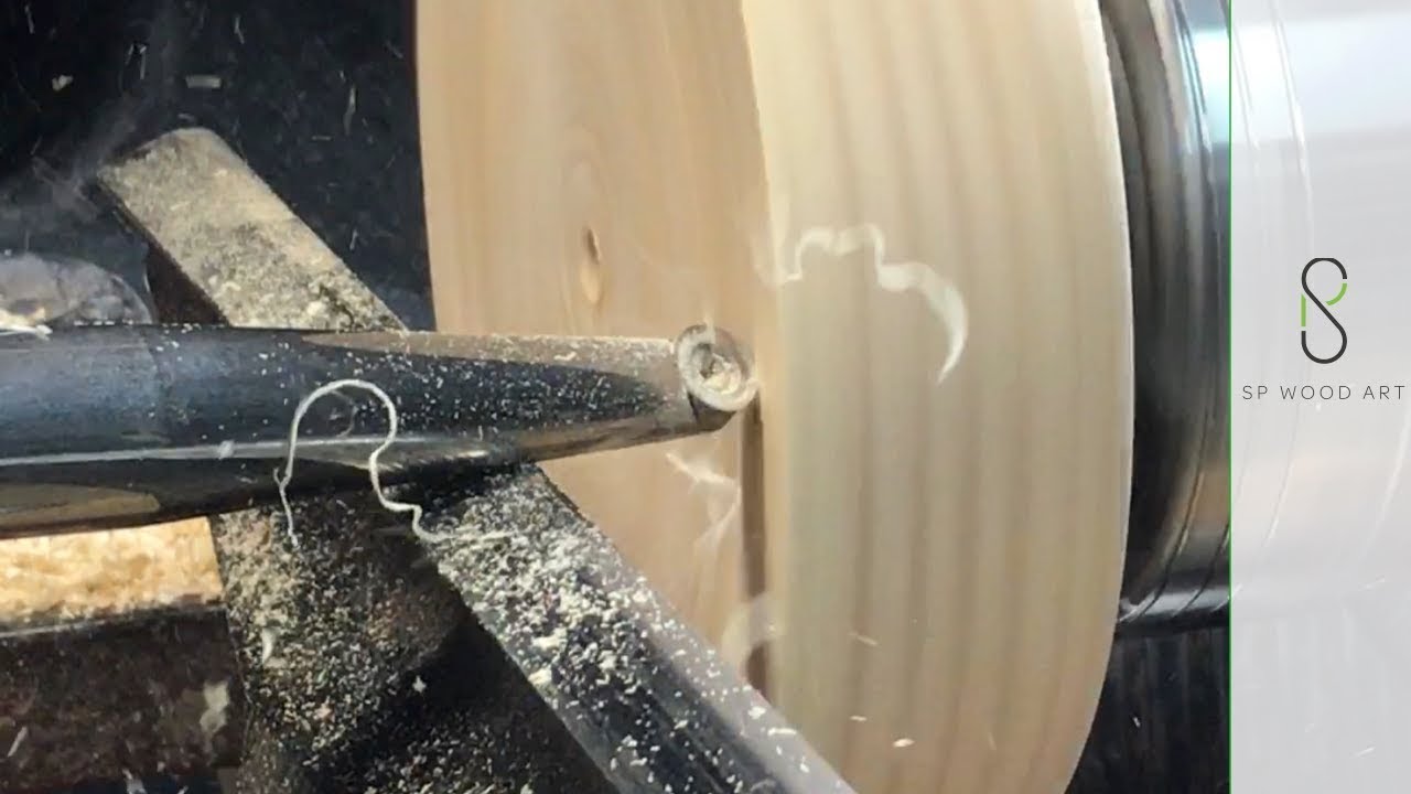 Shear Scraping Wood Turning Basics