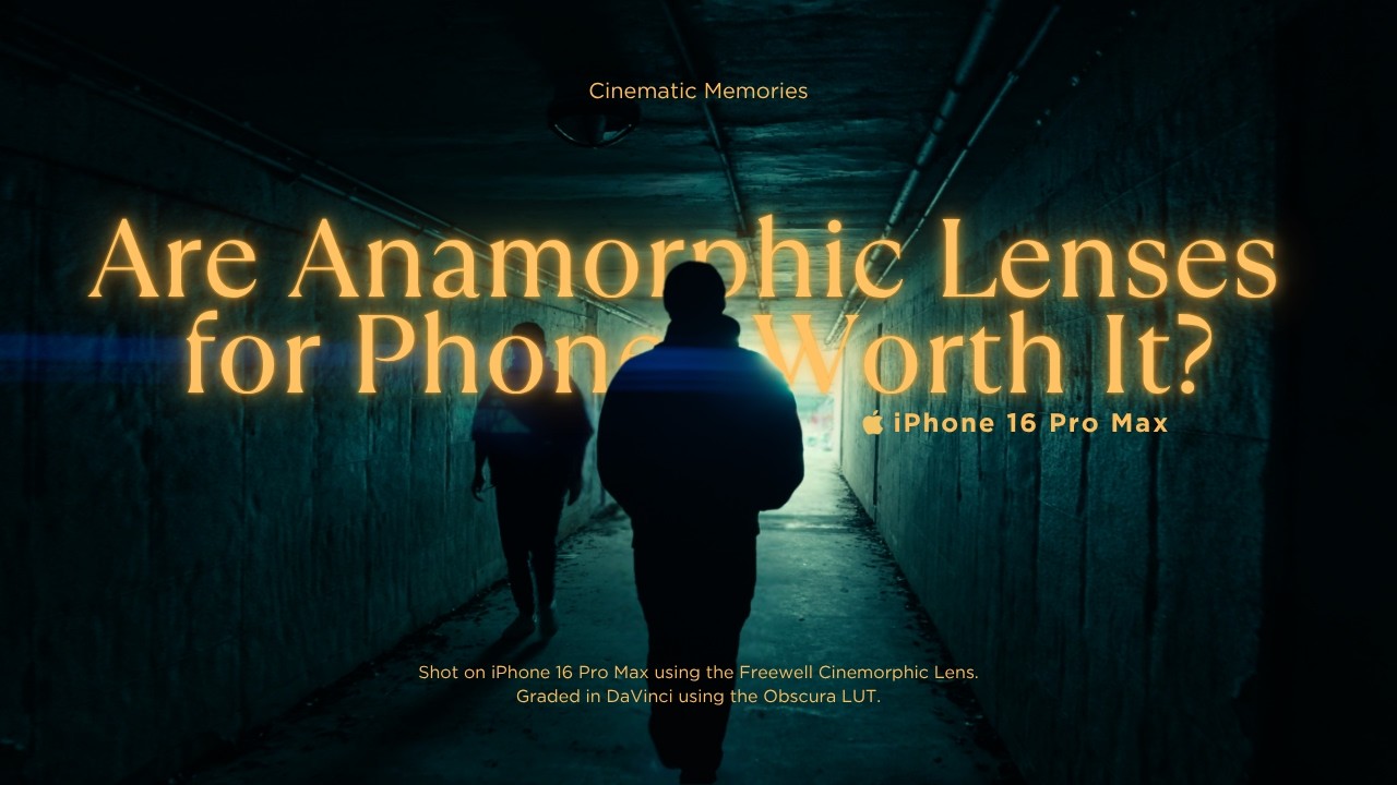 iPhone 16 Pro Max - Anamorphic - Cinematic Video Review #iphone16promax #cinematicvideo