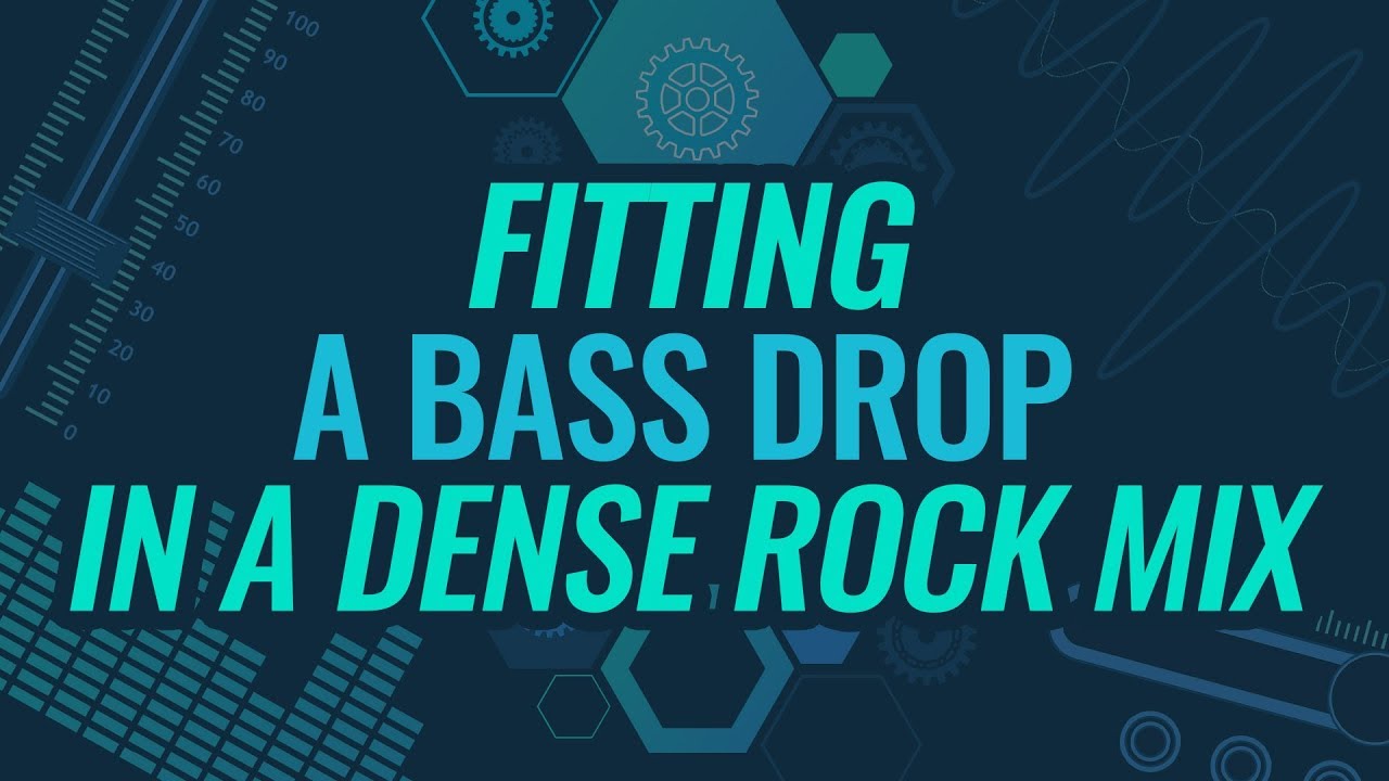 How to mix an 808 bass drop in a dense metal song w/ Beau Burchell of Saosin