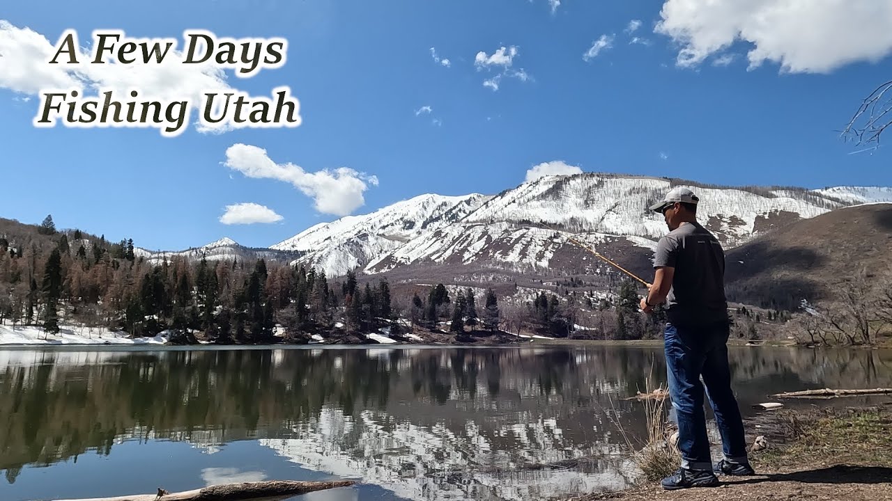A Few More Days Fishing In Utah