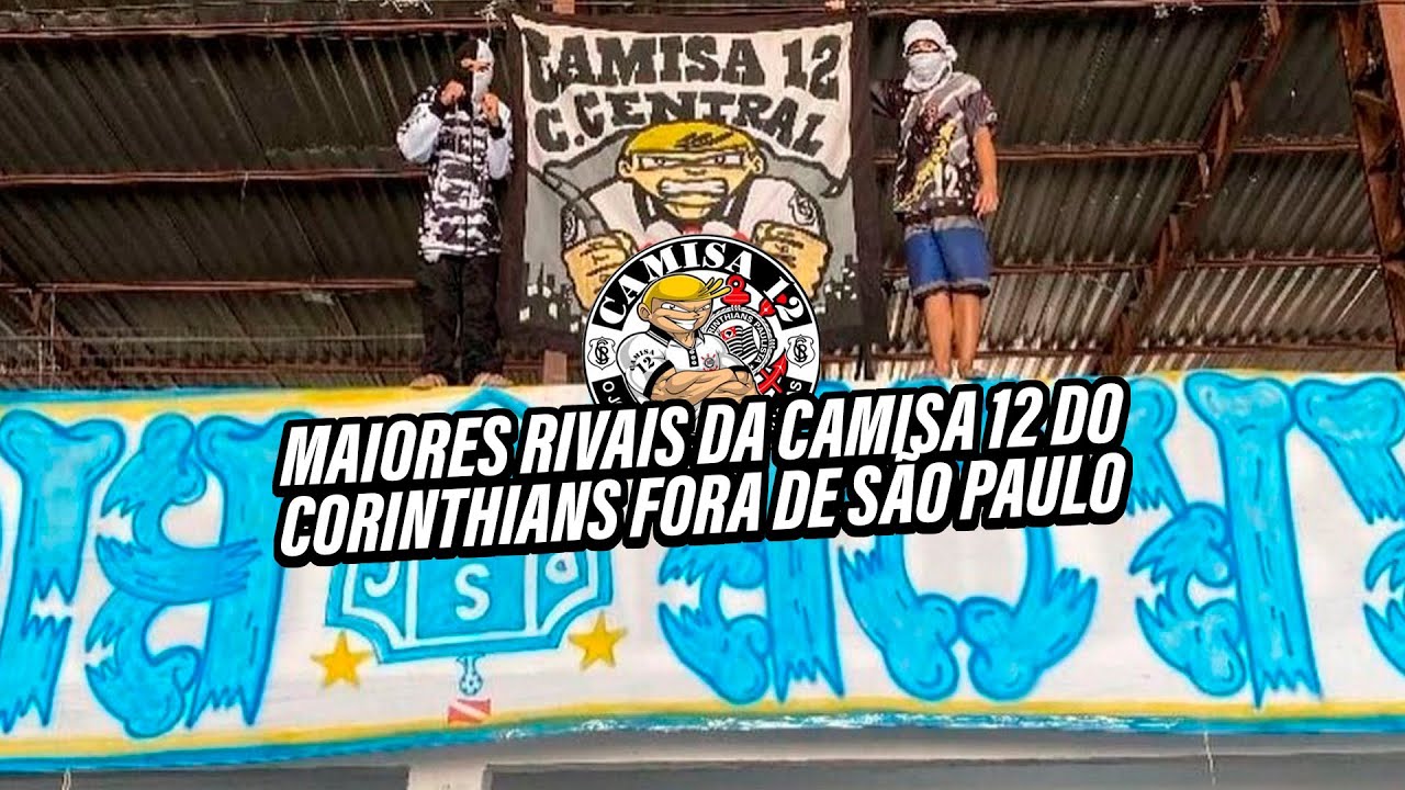 CAMISA 12 DO CORINTHIANS: AMIZADES E MAIORES RIVAIS