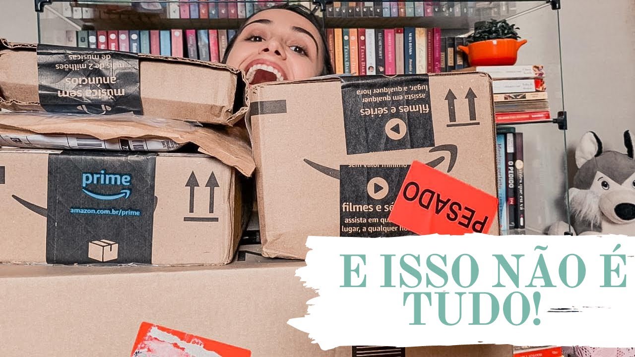 UNBOXING DE LIVROS #12 : SEMANA DO CONSUMIDOR NA AMAZON (PARTE 1) | Os Livros Livram