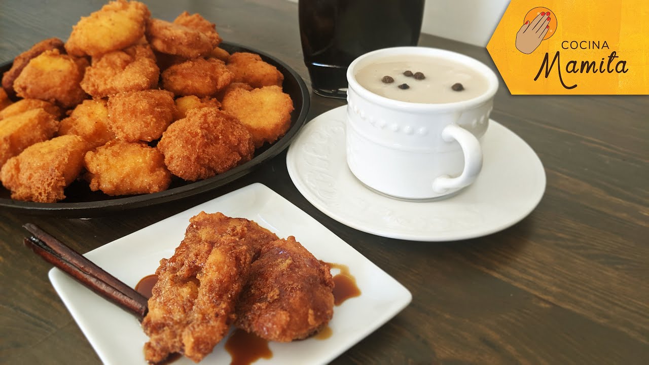 LOS MEJORES NUEGADOS CON CHILATE | Cocina Mamita