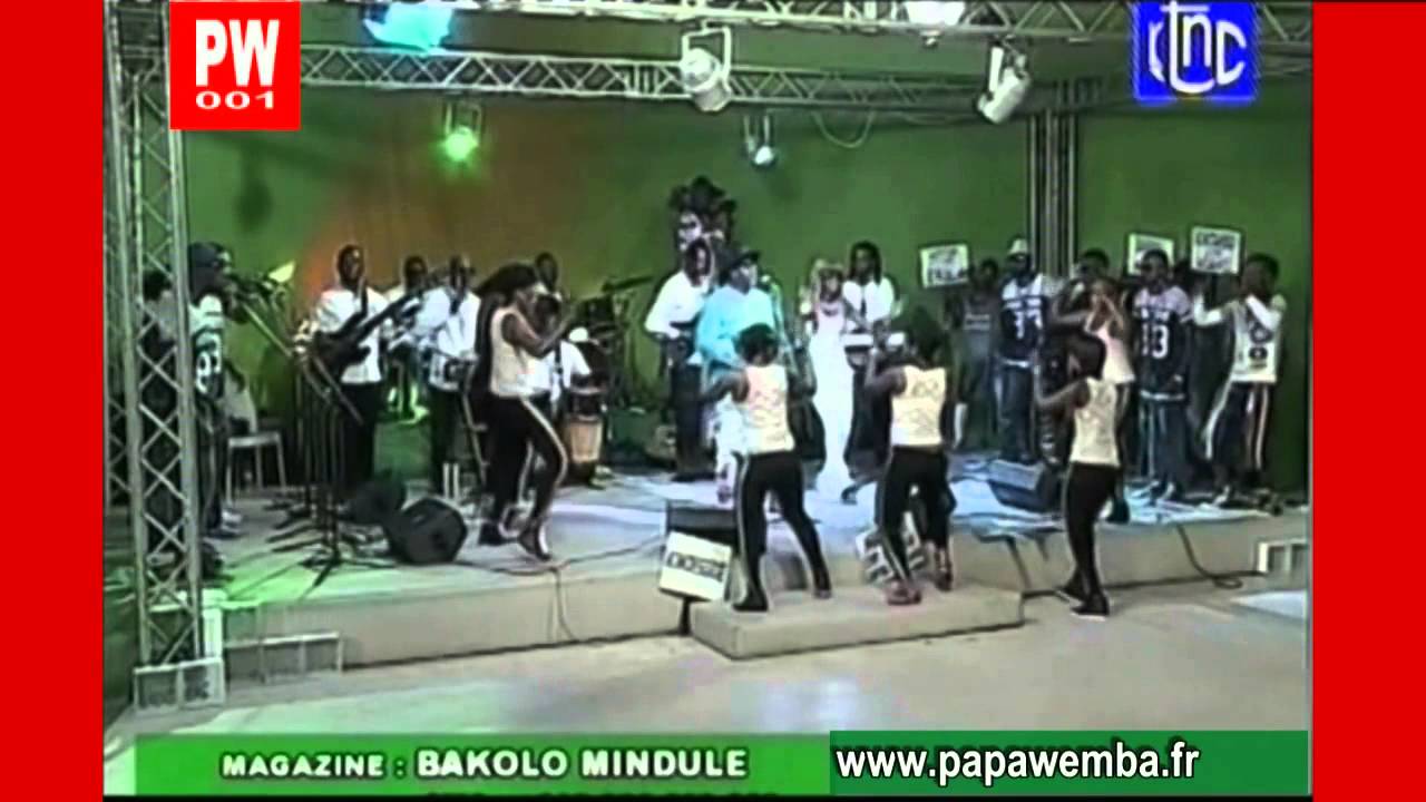 Papa Wemba - Kaporal (Live)